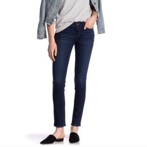 Paige Skyline Skinny Ankle Blue Jeans Pants